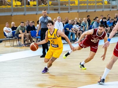 Чоловіча збірна України поступилася Хорватії в контрольному матчі