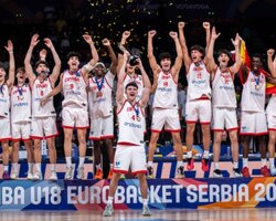 Чоловічий Євробаскет U-18: Іспанія зробила неймовірний камбек у фіналі, Україна – 17-та у Дивізіоні В