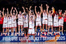 Чоловічий Євробаскет U-18: Іспанія зробила неймовірний камбек у фіналі, Україна – 17-та у Дивізіоні В