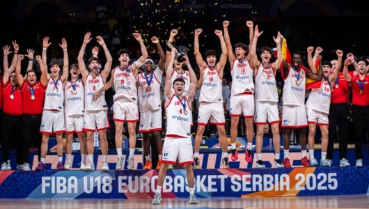 Чоловічий Євробаскет U-18: Іспанія зробила неймовірний камбек у фіналі, Україна – 17-та у Дивізіоні В