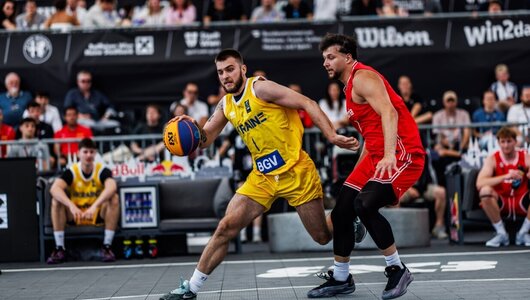 Збірні України U-23 у Лізі націй 3х3: відеотрансляція 4 серпня