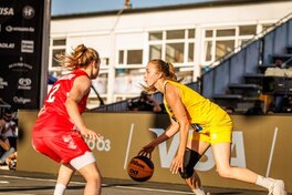 Збірні України U-23 у Лізі націй 3х3: відеотрансляція 6 серпня