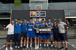 Ліга націй 3х3: збірні України U-23 фінішували в топ-3 конференції