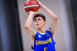 Україна — Данія: відеотрансляція чемпіонату Європи U-16