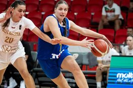 Жіноча збірна U-20 в рівному матчі поступилась Болгарії