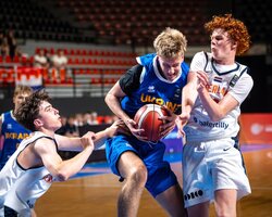 Збірна України U-16 поступилась Нідерландам у другому матчі на чемпіонаті Європи