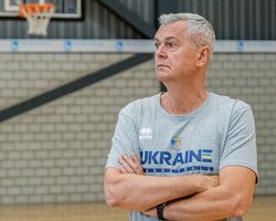 Айнарс Багатскіс: В матчі проти Словаччини я очікую на справжній бій, агресивність та правильні рішення 