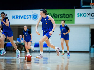 Жіноча збірна U-16 провела спаринги з Туреччиною