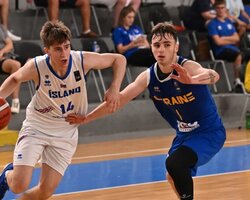 Кадетська збірна України обіграла Ісландію на чемпіонаті Європи