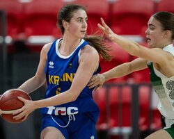 Молодіжна жіноча збірна завершила чемпіонат Європи поразкою від Ірландії 