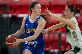 Молодіжна жіноча збірна завершила чемпіонат Європи поразкою від Ірландії 