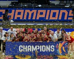 Жіночий Євробаскет U-20: Іспанія – краща збірна Європи, Франція ледь не вилетіла з еліти, Україна – 8-ма у Дивізіоні В