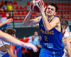 Кадетська збірна програла Хорватії на чемпіонаті Європи