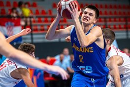 Кадетська збірна програла Хорватії на чемпіонаті Європи