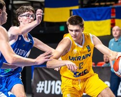 Дмитро Даценко – другий за результативністю, Євген Татунчак – в топ-5 за ефективністю на Євробаскеті U-16