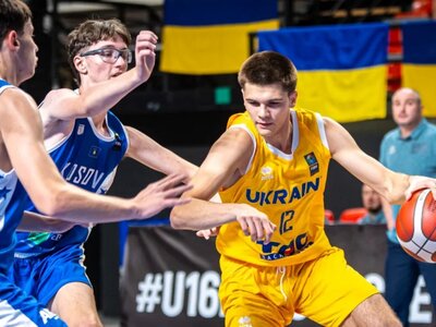 Дмитро Даценко – другий за результативністю, Євген Татунчак – в топ-5 за ефективністю на Євробаскеті U-16