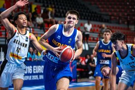 Кадетська збірна не зуміла пробитись до півфіналу чемпіонату Європи U-16