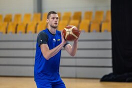 Ростислав Новицький: Дуже приємні відчуття приїхати в збірну України — це велика честь 