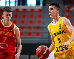 Українець Дмитро Даценко – найкращий скорер чемпіонату Європи U-16
