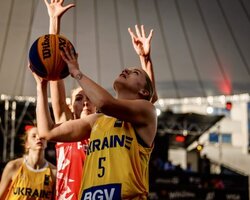 Ксенія Панькіна: У Лізі націй 3х3 могли виступити краще