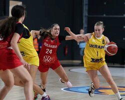 Жіноча кадетська збірна програла стартовий матч чемпіонату Європи U-16