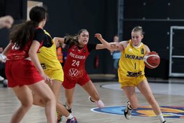Жіноча кадетська збірна програла стартовий матч чемпіонату Європи U-16