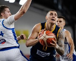 В'ячеслав Бобров досяг позначки в 500 набраних очок в збірній України