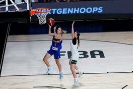 Кадетська жіноча збірна зазнала поразки від Литви на чемпіонаті Європи