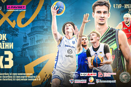 Етап чемпіонату України 3х3 серед команд U-18 та U-16 у Хмельницькому: відеотрансляція