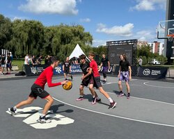 У Хмельницькому розпочався чемпіонат України 3х3 серед юнацьких команд
