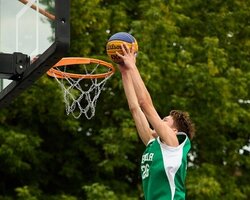 В Хмельницькому пройшов етап чемпіонату України 3х3 серед юніорів: фотогалерея