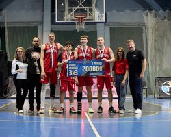 БК Хмельницький драматично виграв домашній етап Кубку України 3х3
