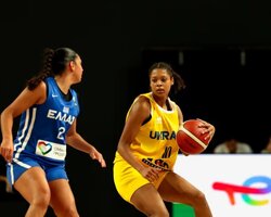 Жіноча збірна U-16 зробила камбек, але програла Греції на чемпіонаті Європи