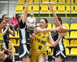 Христина Філевич — гравчиня столичного Будівельника