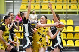 Христина Філевич — гравчиня столичного Будівельника