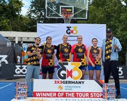 Національна жіноча збірна 3х3 виграла турнір в Німеччині