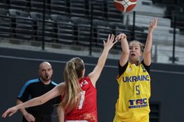 Жіноча кадетська збірна – лідер чемпіонату Європи U-16 за реалізацією триочкових
