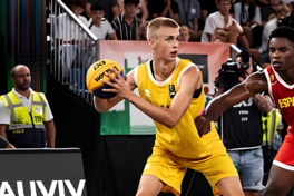 Ліга націй 3х3: чоловіча збірна України програла Франції у фіналі стопу