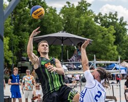 Фінальний етап Кубку України 3х3: склади команд та розклад