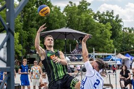 Фінальний етап Кубку України 3х3: склади команд та розклад