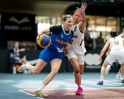 Збірна України — у топ-15 за підсумком сезону Жіночої серії 3х3