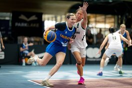 Збірна України — у топ-15 за підсумком сезону Жіночої серії 3х3