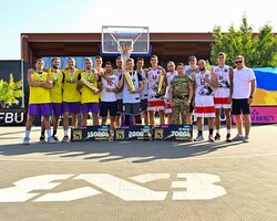 Slam City — переможець фінального етапу Кубку України 3х3