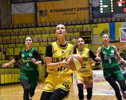 Жіночий Київ-Баскет оголосив про нове підписання на наступний сезон