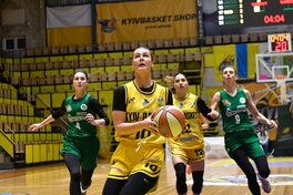 Жіночий Київ-Баскет оголосив про нове підписання на наступний сезон