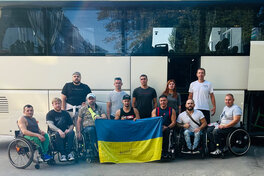 Збірна клубів України на кріслах колісних грає на турнірі в Болгарії: відеотрансляція матчів