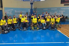 Збірна клубів України на кріслах колісних зайняла друге місце на міжнародних змаганнях в Болгарії