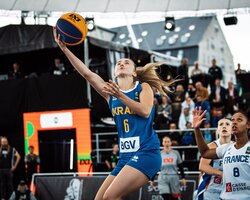 Жіноча збірна України не вийшла до чвертьфіналу чемпіонату Європи 3х3