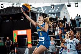 Жіноча збірна України не вийшла до чвертьфіналу чемпіонату Європи 3х3