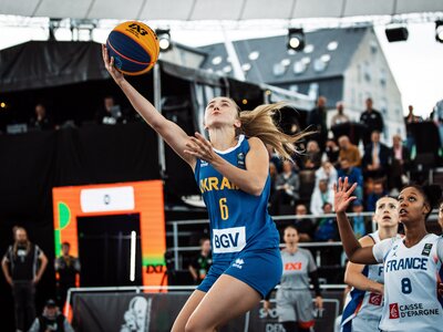 Жіноча збірна України не вийшла до чвертьфіналу чемпіонату Європи 3х3